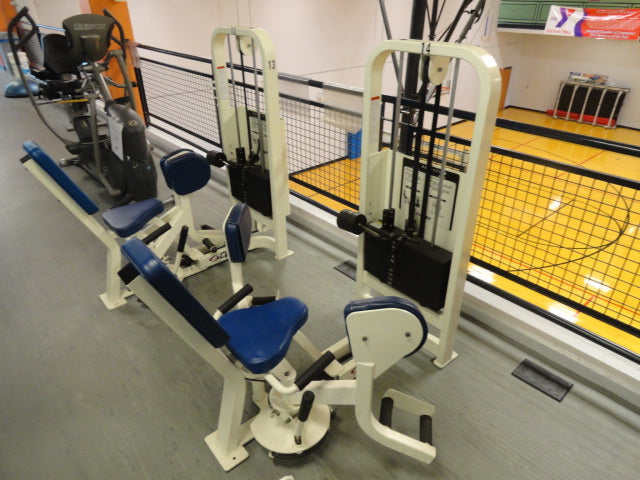 17 piece Cybex VR2 Circuit