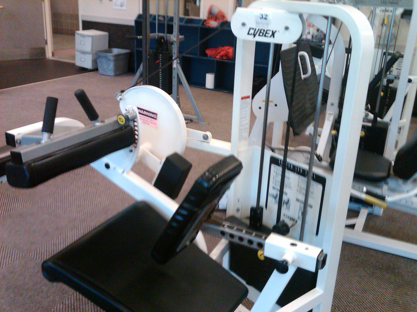 11 piece Cybex VR2/ Nautilus Nitro and Body Masters Selectorized Circuit