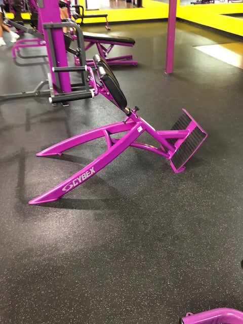 cybex hyperextension machine Cybex 45 Degree Back Extension Hyperextension Bench