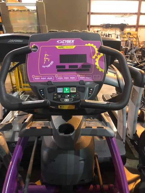 caminadora cybex morada Cybex 625A Arc Trainer Lower Body – Midwest Used Fitness Equipment