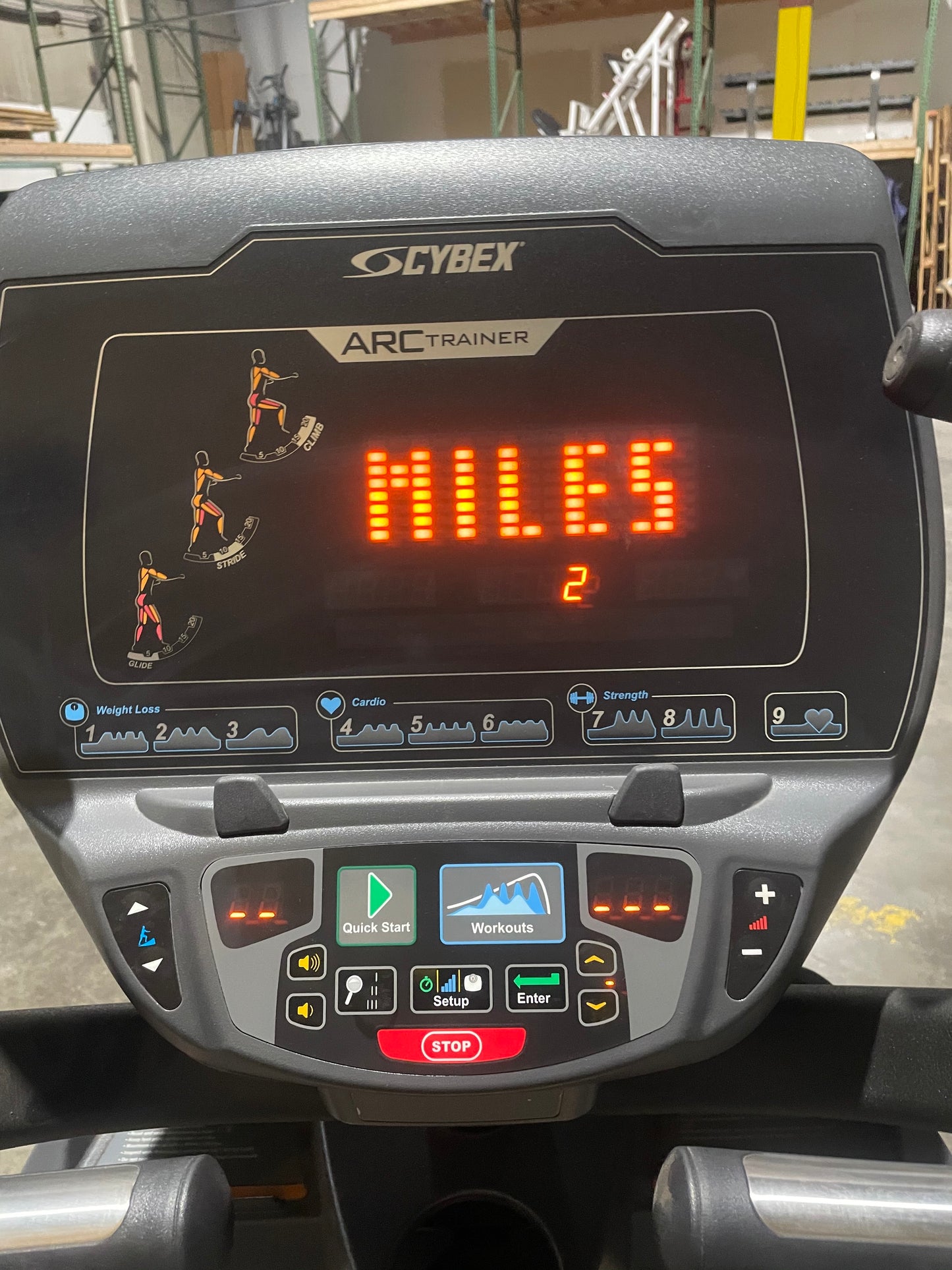 Cybex Arc Trainer 626A Lower Body NEW Condition