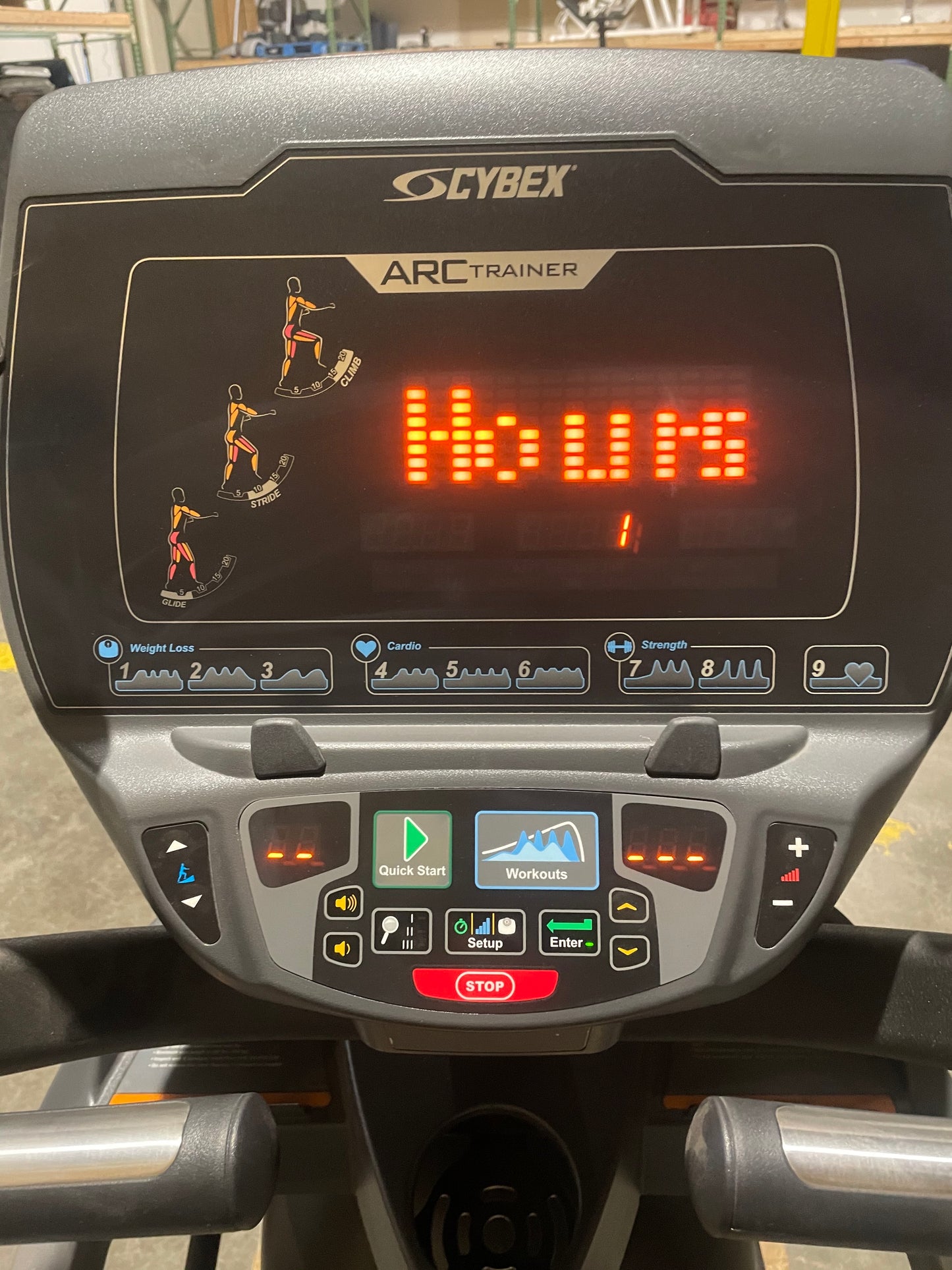 Cybex Arc Trainer 626A Lower Body NEW Condition