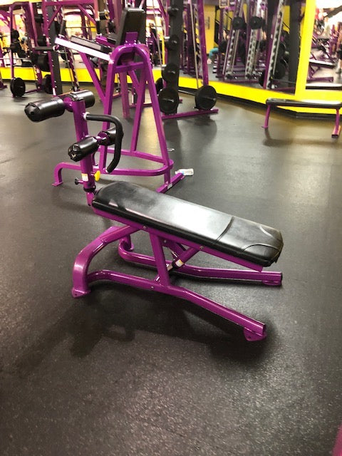 Cybex Bent Leg Abdominal Crunch Bench