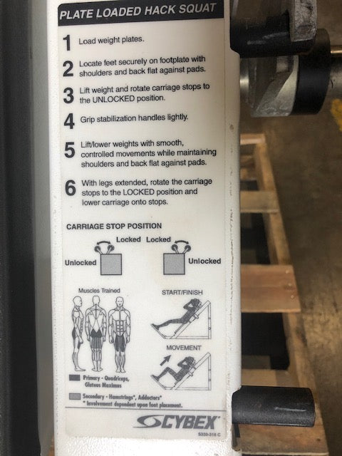 Cybex Hack Squat 5330
