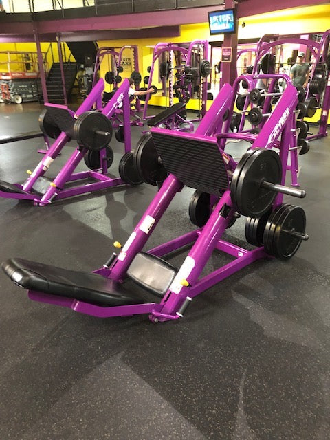 Cybex 45 degree Linear Leg Press Plate Loaded