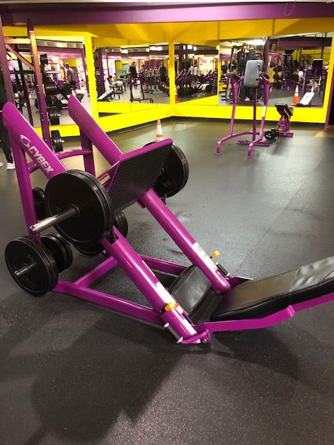 cybex plate loaded 45 degree leg press Cybex 45 degree Linear Leg Press Plate Loaded – Midwest Used Fitness Equipment