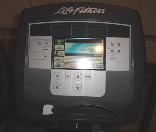 Life Fitness 95R Inspire Recumbent Bike