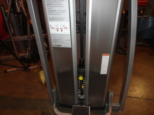 Cybex Adductor/Abductor dual Inner outter thigh machine