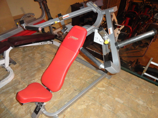 cybex plate loaded incline press Cybex Converging Incline Chest Press – Midwest Used Fitness Equipment