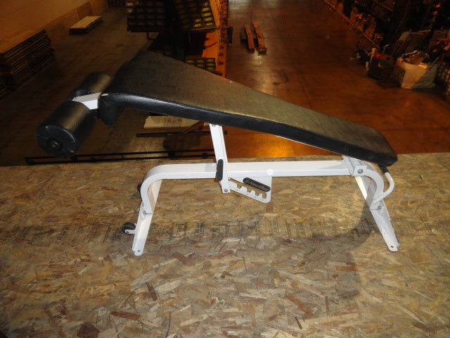 Nautilus Adjustable Decline to Flat Bench