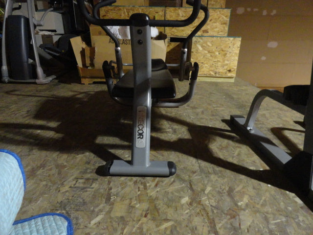 Precor Ab-X Abdominal Trainer Crunch Machine