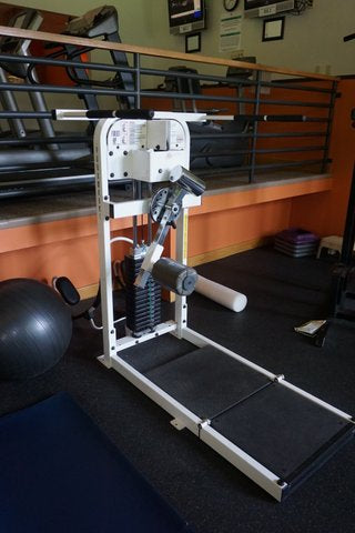 Paramount Multi-Hip Selectorized machine