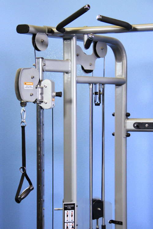 Dual Adjustable Pulley Functional Trainer CDAP SM22 Brand New