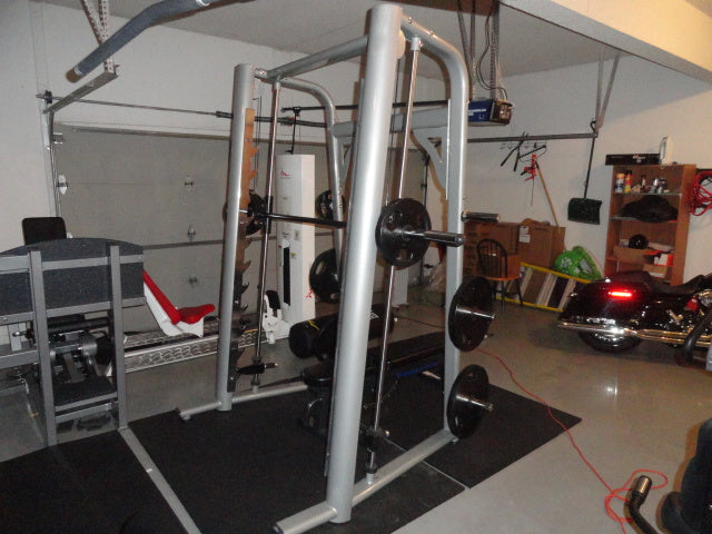 Muscle D Smith Machine