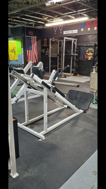 Flex Fitness Hack Squat