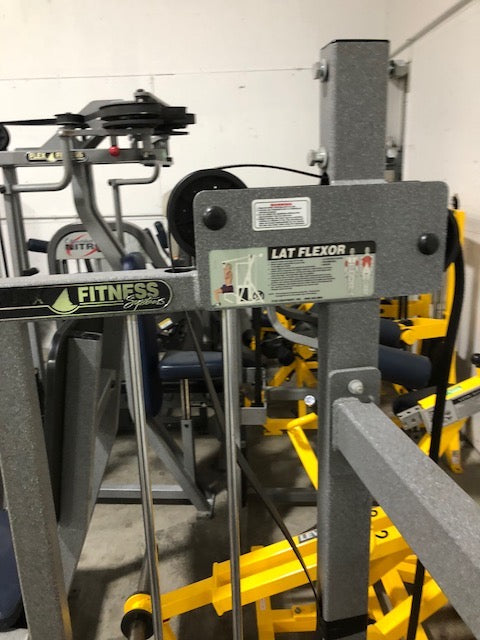 Flex Fitness 12 piece circuit