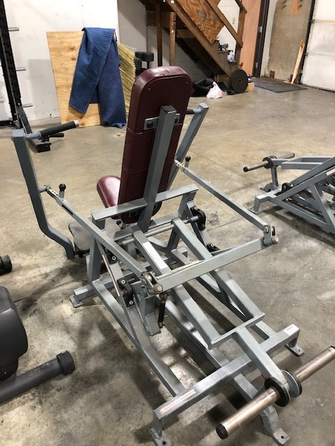 Flex Fitness Leverage Chest Press Plate Loaded
