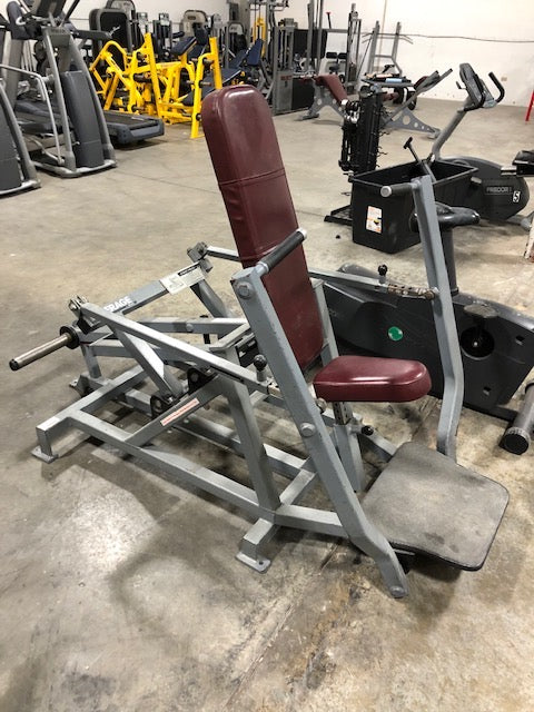 Flex Fitness Leverage Chest Press Plate Loaded