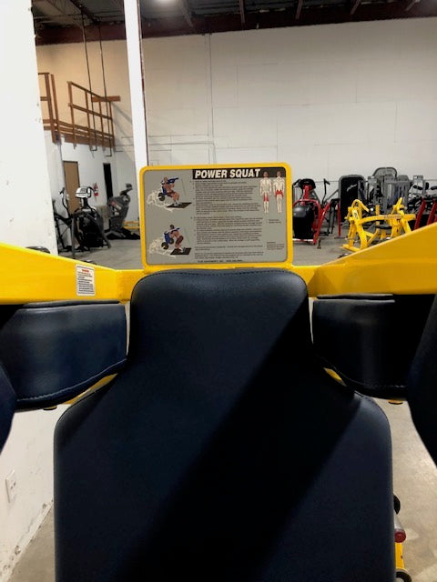 Flex Fitness Power Squat