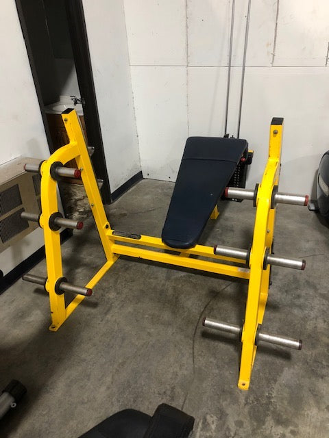 Flex Fitness Olympic Decline Bench Press