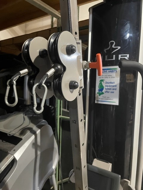 HUR Fitness Cable Pulley Functional Trainer