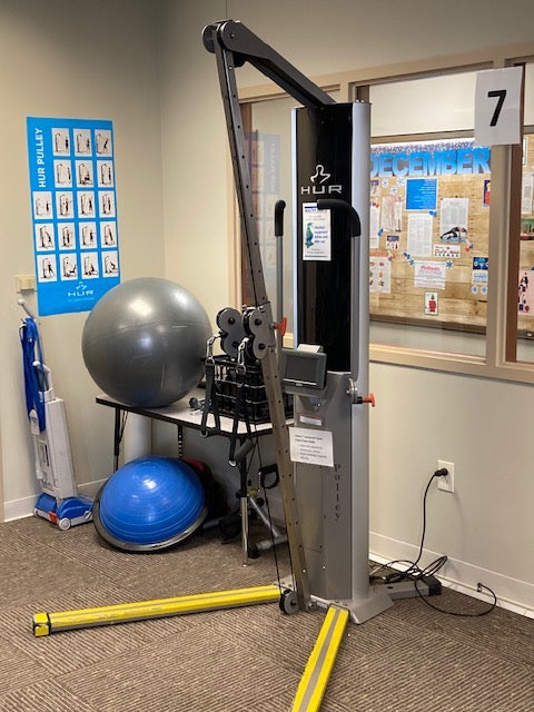 Functional Trainer Cable Pulley Exercise Equipment HUR Fitness