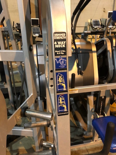 Hammer Strength 4 Way Neck