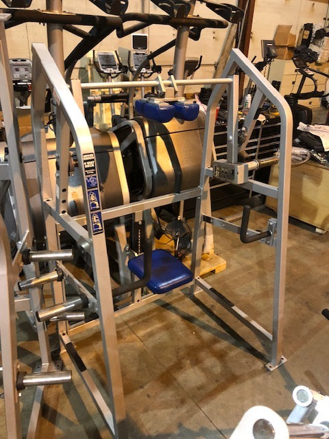Hammer Strength 4 Way Neck