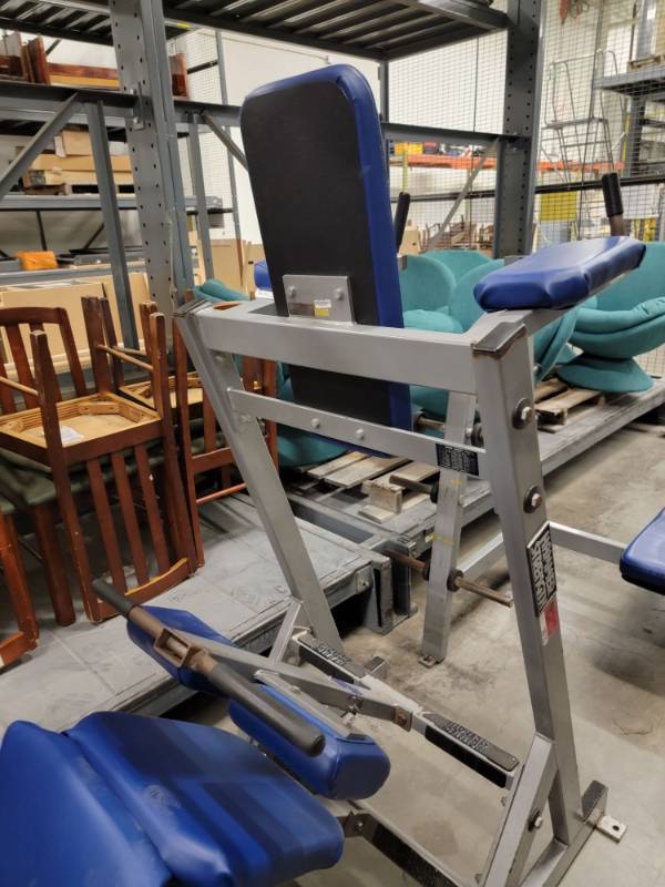 Hammer Strength Abdominal Work Station BWABWS Vertical Knee Raise w/ Ab Bench