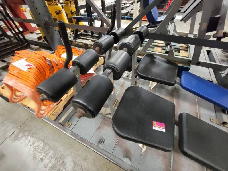 Hammer Strength Decline Abdominal Bench