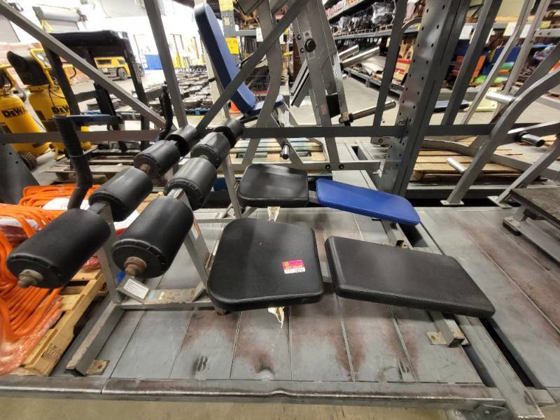 Hammer Strength Decline Abdominal Bench