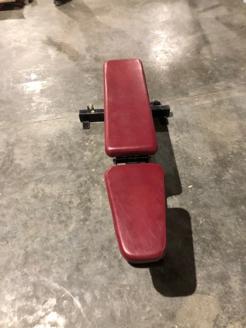 Hammer Strength Multi-Adjustable Bench