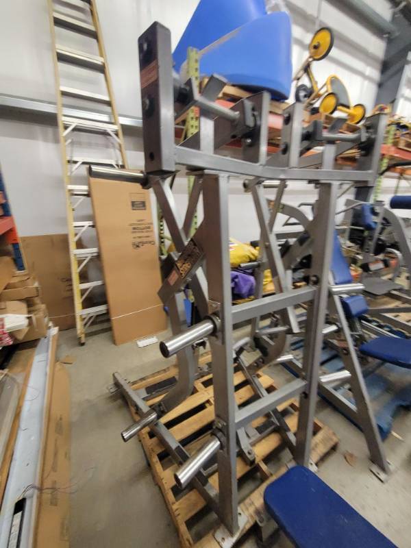 Hammer Strength Iso Lateral Low Row Plate Loaded IL-LR