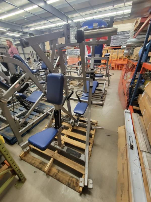 Hammer Strength Iso Lateral Low Row Plate Loaded IL-LR