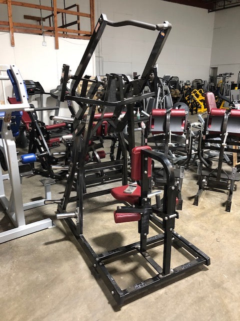 Hammer Strength Front Lat Pulldown