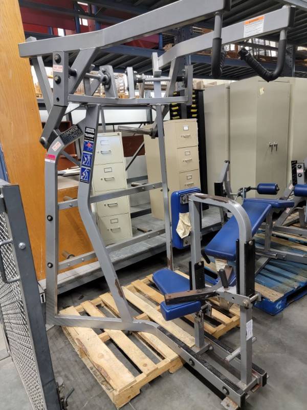 Hammer Strength P/L ISO-Lateral High Row ILHR