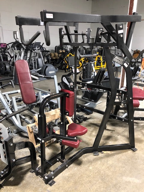 Hammer Strength Iso Lateral High Row
