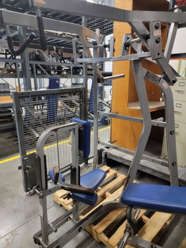 Hammer Strength P/L ISO-Lateral High Row ILHR
