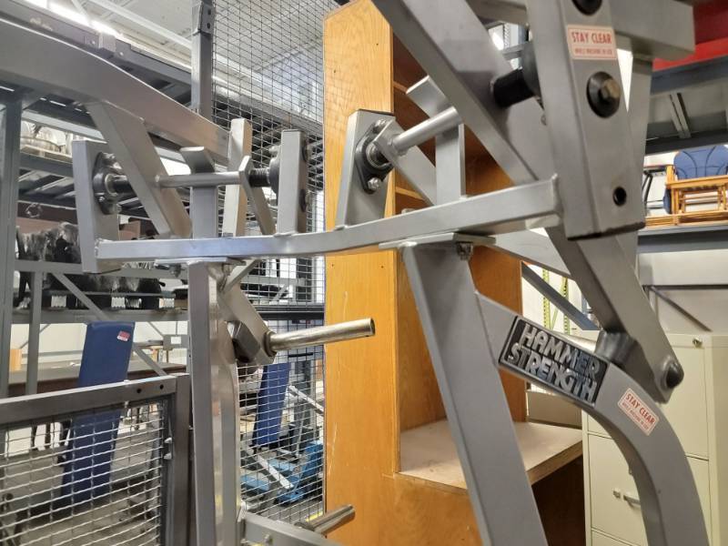 Hammer Strength P/L ISO-Lateral High Row ILHR