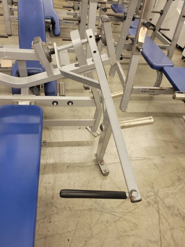 Hammer Strength Iso Lateral Horizontal Bench Press