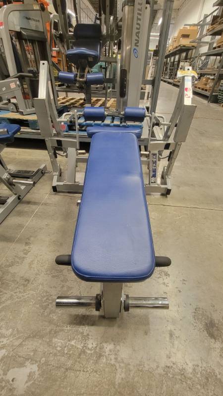 Hammer Strength Iso Lateral Prone Leg Curl