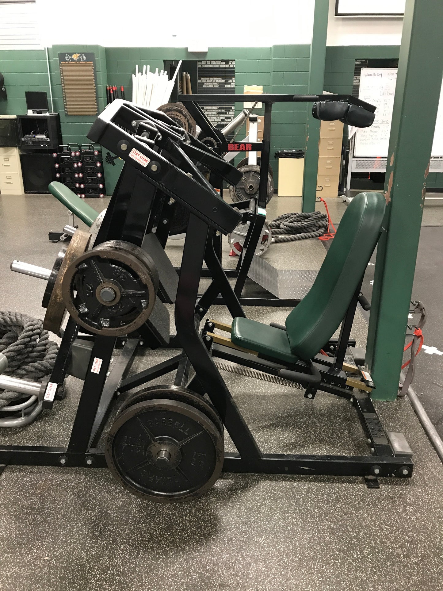 Hammer Strength Iso Lateral Leg Press