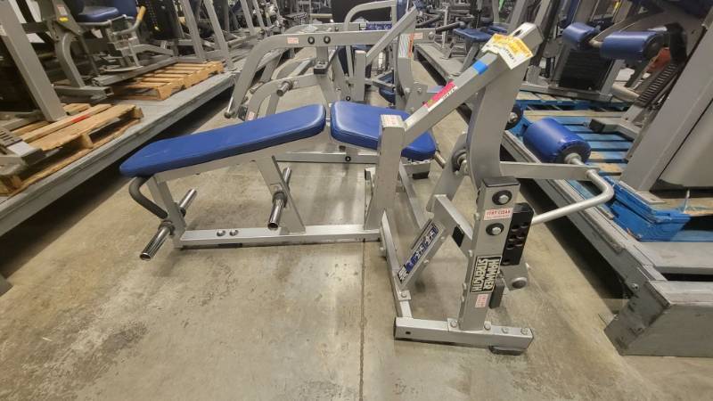 Hammer Strength Iso Lateral Prone Leg Curl