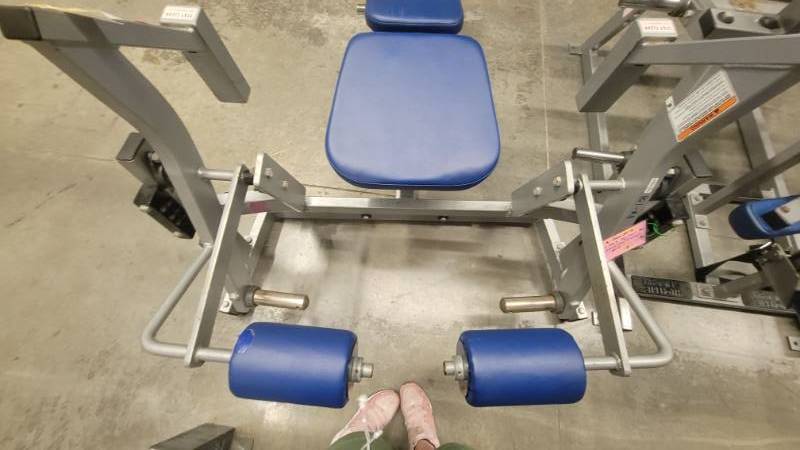 Hammer Strength Iso Lateral Prone Leg Curl