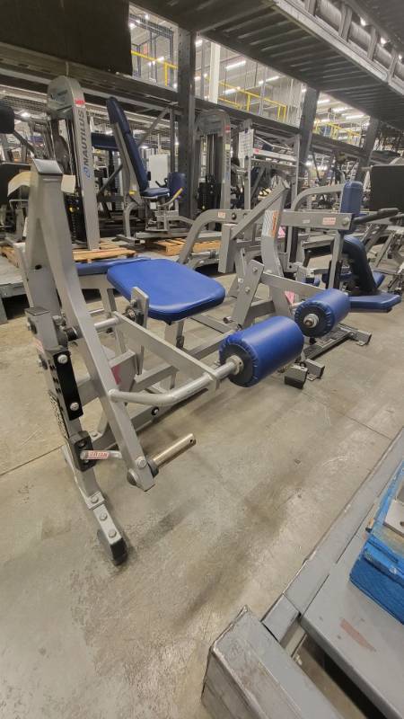 Hammer Strength Iso Lateral Prone Leg Curl