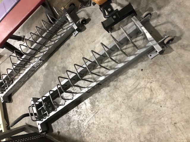 Hammer Strength Bumper Plate Storage Rack