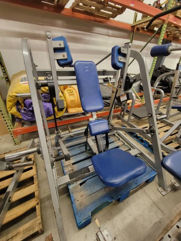 Hammer Strength Lateral Pullover Plate Loaded PL-PO