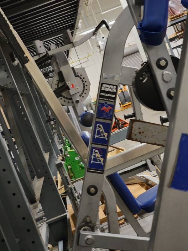 Hammer Strength Lateral Pullover Plate Loaded PL-PO
