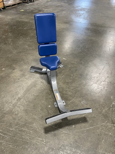 Hammer Strength Utility Seat Dumbbell Bench