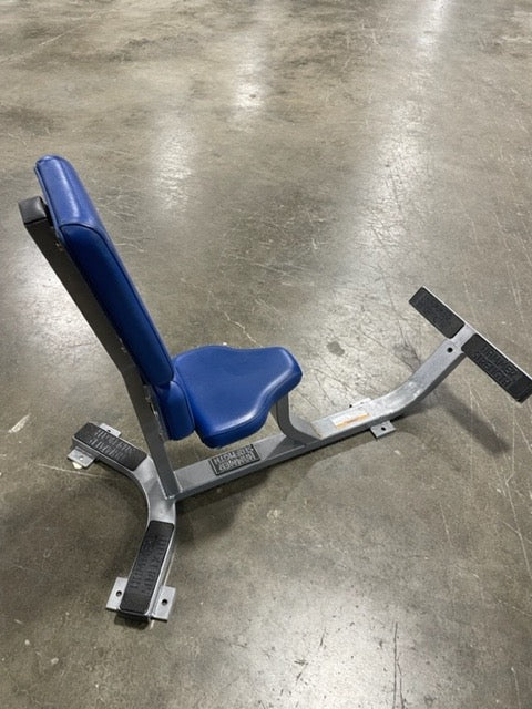 Hammer Strength Utility Seat Dumbbell Bench